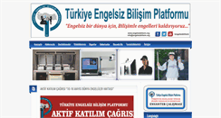 Desktop Screenshot of engelsizbilisim.org